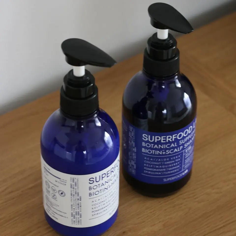 SUPERFOODLAB SFL046/SFL ビオチン+ Pバリア ヘアトリートメント