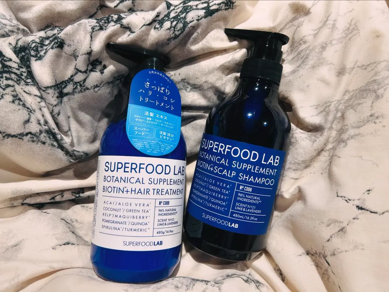 新処方 SUPERFOODLAB ビオチン＆スカルプエッセンス | 新谷酵素公式通販