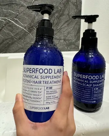 SUPERFOODLAB SFL003/SFL ビオチン+ オイルシャンプー 480ml | 新谷