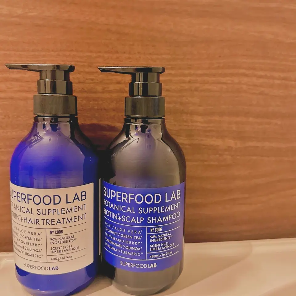 SUPERFOODLAB SFL038/SFL ビオチン+ エッセンスボディウォッシュ 480ml