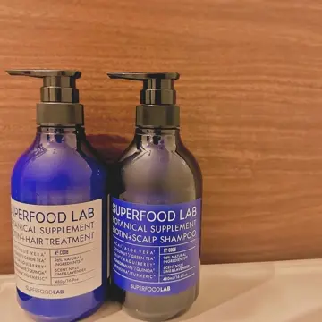 SUPERFOODLAB SFL003/SFL ビオチン+ オイルシャンプー 480ml | 新谷