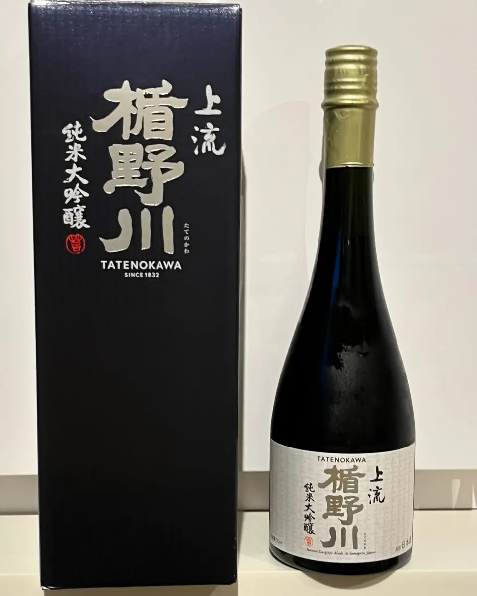 楯野川 純米大吟醸 上流 720ml｜高級日本酒 美山錦 精米歩合40