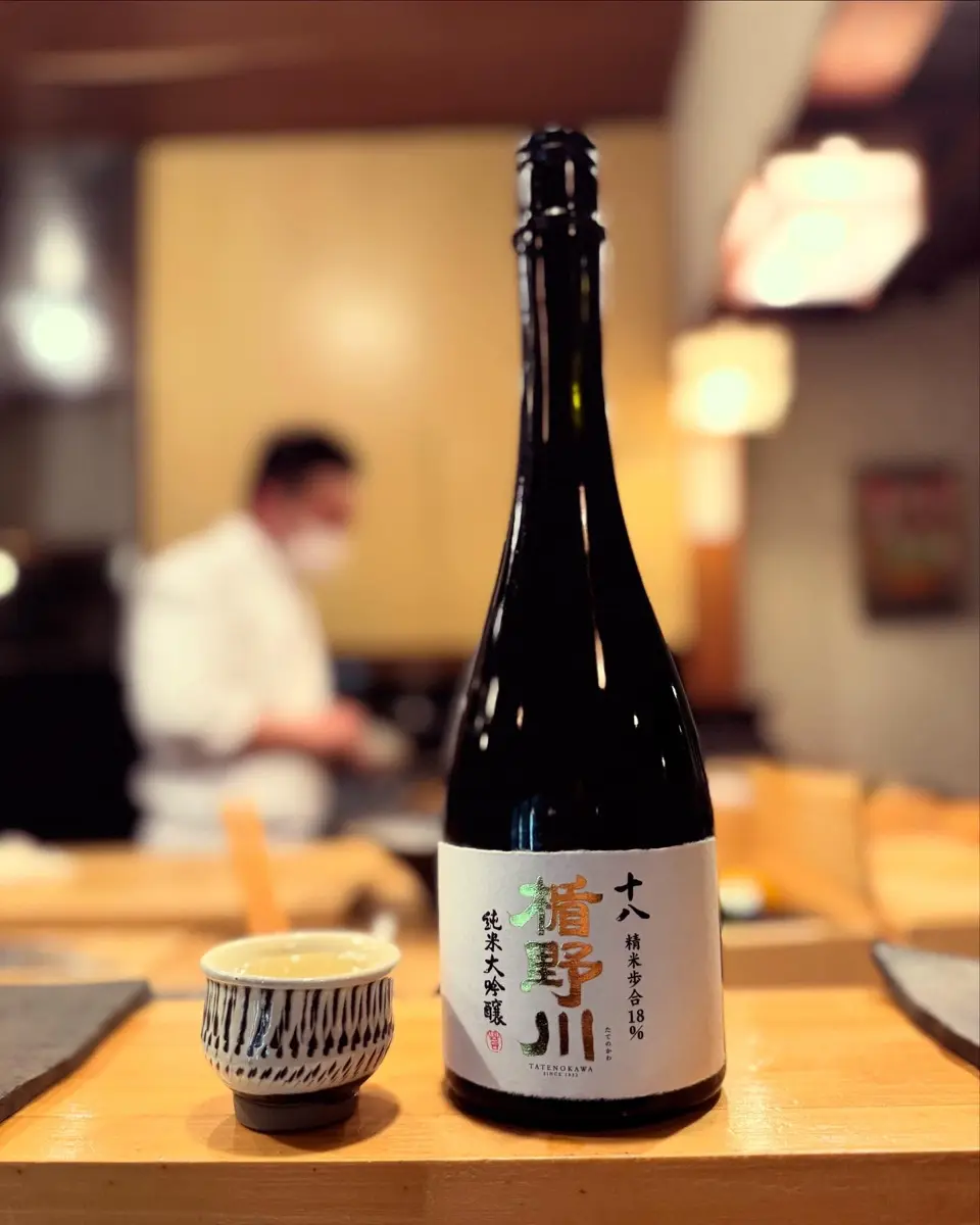 楯野川 純米大吟醸 十八 720ml｜高級日本酒 雪女神 精米歩合18