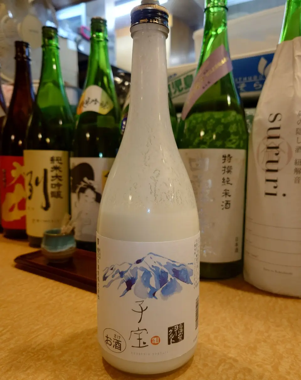 子宝 鳥海山麓ヨーグルト 1800ml｜濃厚 地ヨーグルト 【楯の川酒造公式