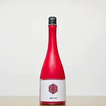 雪林檎出品 楯野川無我 レッドボトル 純米大吟醸 1800ml ｜雪女神