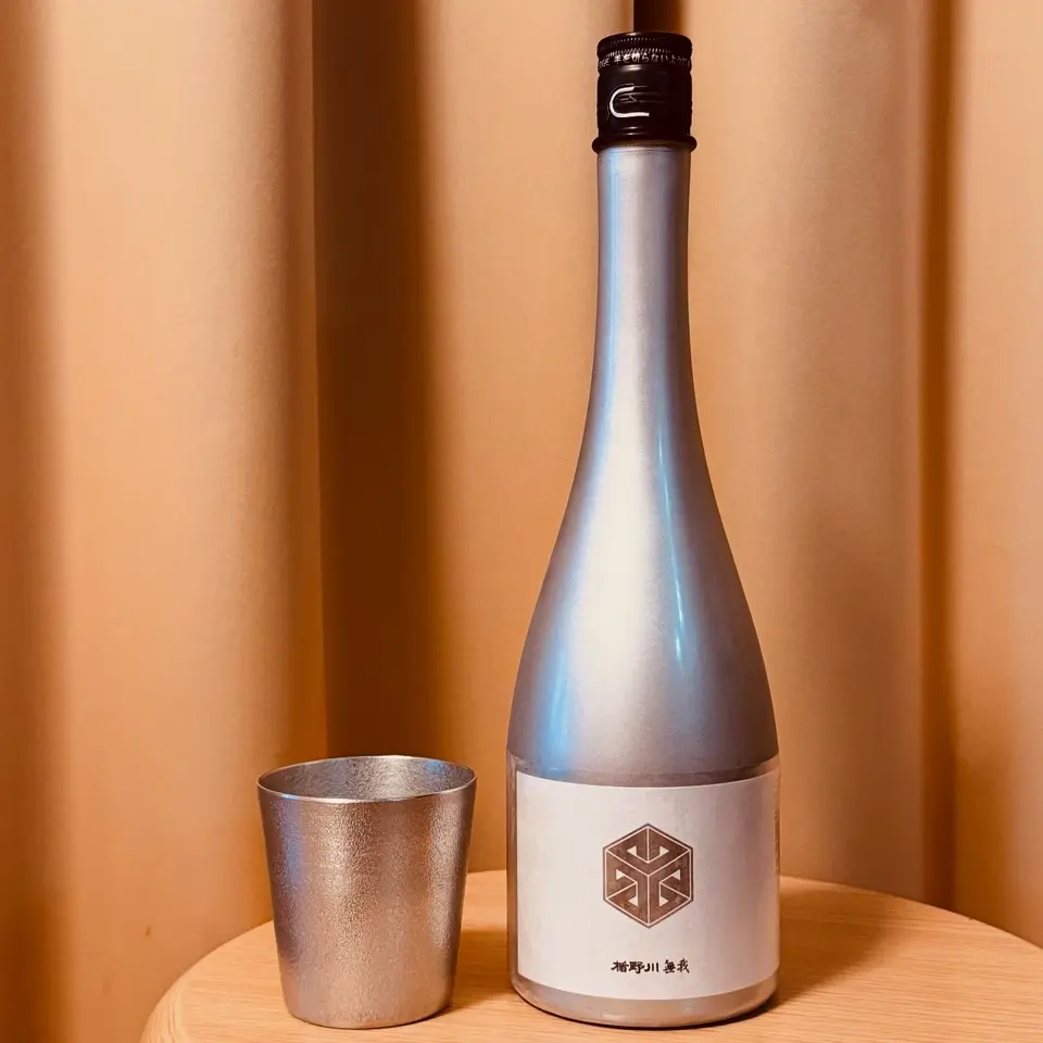 無我 楯野川無我 プラチナボトル 純米大吟醸 1800ml ｜美山錦