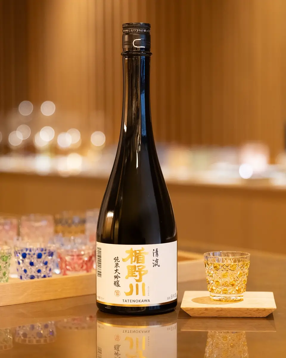 楯野川 純米大吟醸 清流 720ml ｜出羽燦々 初めての方に 【楯の