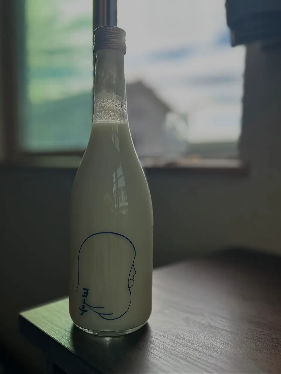 ヨー子 720ml｜BARヨー子 ジャージーヨーグルト×純米大吟醸 【楯の川