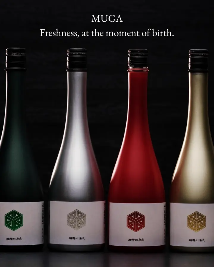 楯野川無我 ゴールドボトル 純米大吟醸 720ml ｜山田錦 しぼりたて