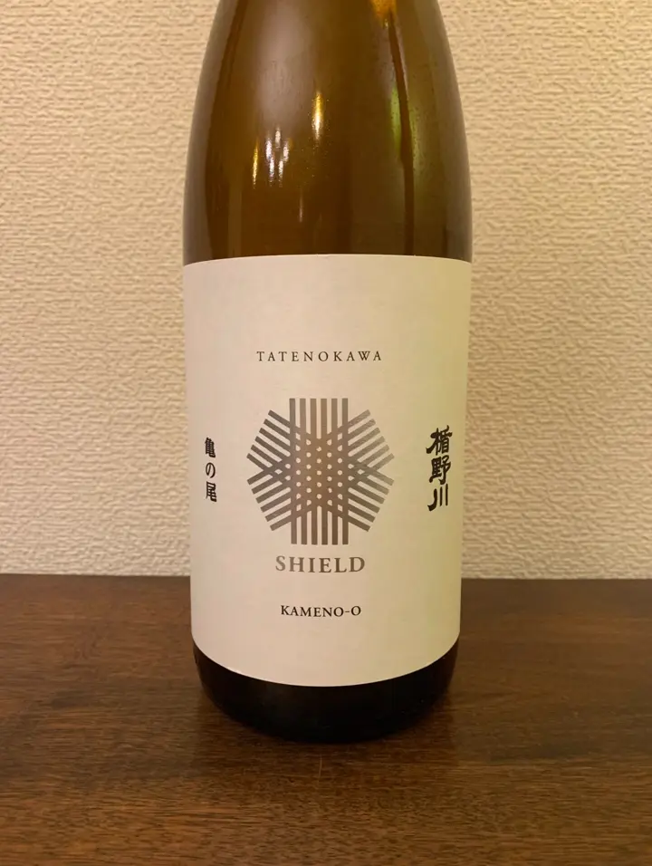 SHIELD 亀の尾 純米大吟醸 720ml 【楯の川酒造公式】｜楯の川酒造公式