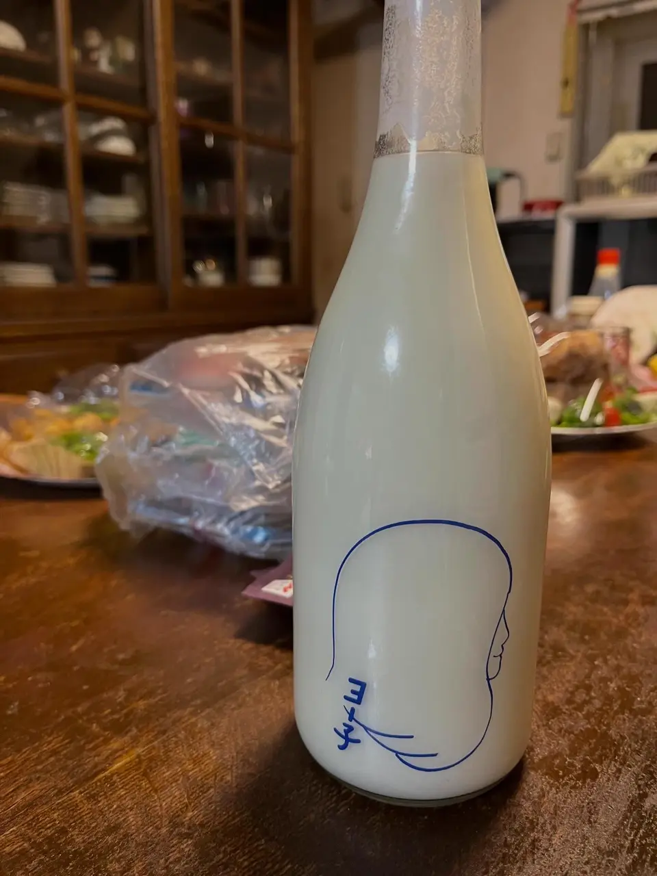 よーこばあば　他の方は購入しないでください。 ヨー子 720ml｜BARヨー子 ジャージーヨーグルト×純米大吟醸 【楯の川