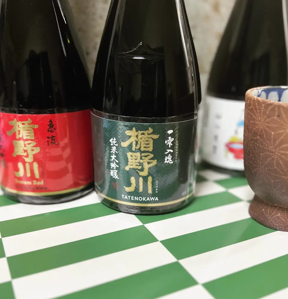 楯野川 純米大吟醸 一雫入魂｜高級日本酒 攻め(せめ)【楯の川酒造公式】