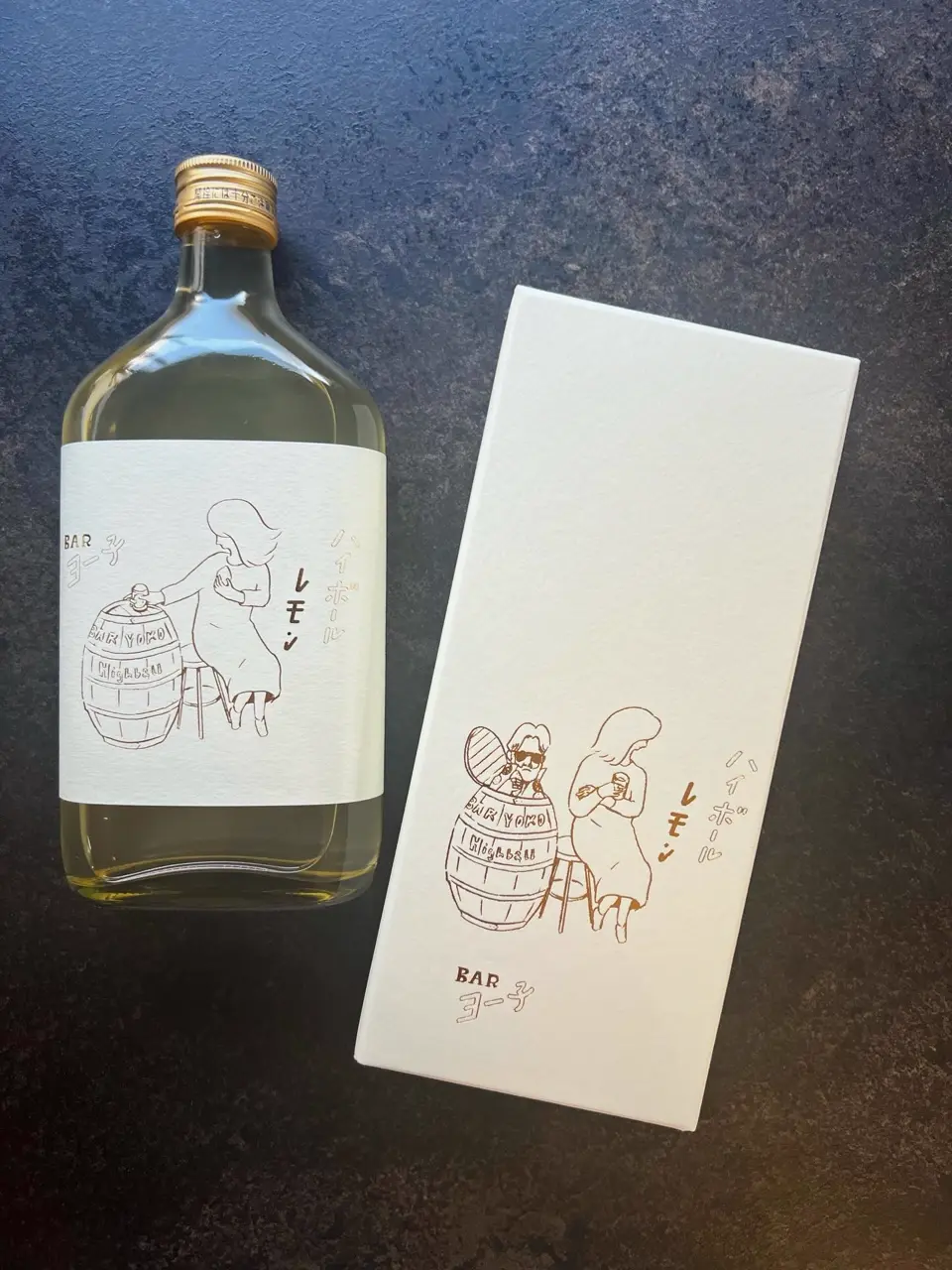 ウイスキー YOKO BARヨー子 ハイボールレモン 350ml｜ウィスキー 【楯の川酒造公式