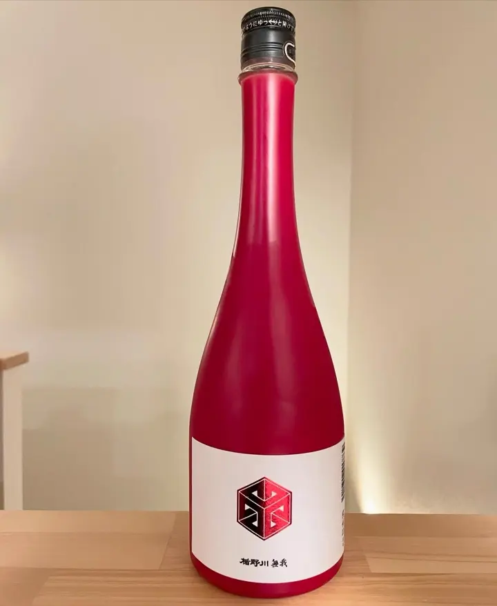 楯野川無我 レッドボトル 純米大吟醸 720ml｜ 雪女神 しぼりたて
