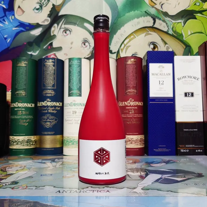 楯野川無我 レッドボトル 純米大吟醸 720ml｜ 雪女神 しぼりたて