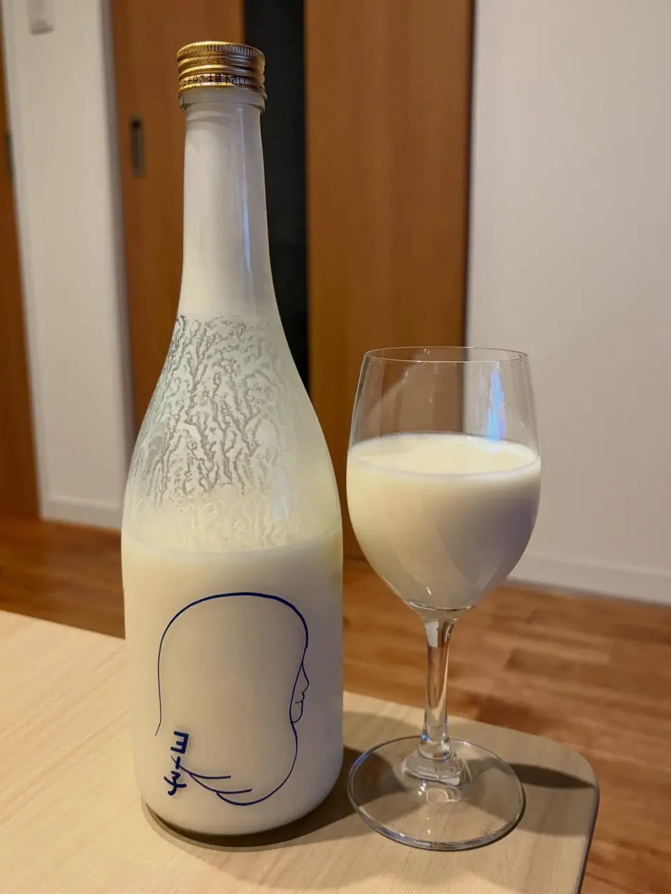 ヨー子 720ml｜BARヨー子 ジャージーヨーグルト×純米大吟醸 【楯の川