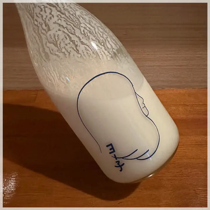 ヨー子 720ml｜BARヨー子 ジャージーヨーグルト×純米大吟醸 【楯の川