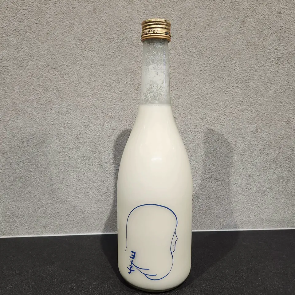 ヨー子 720ml｜BARヨー子 ジャージーヨーグルト×純米大吟醸 【楯の川
