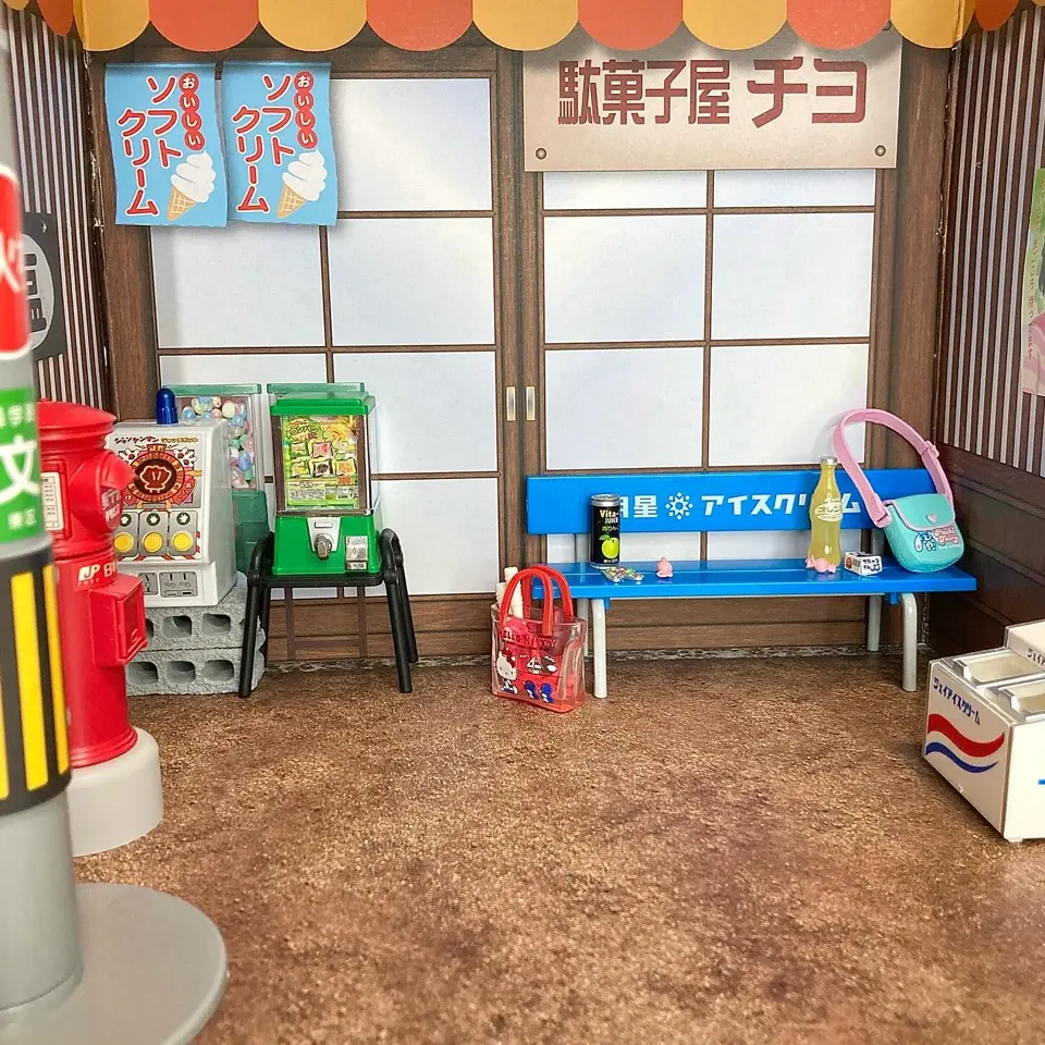 ミニチュア カラーベンチ【公式】≪1個からお届け≫Can☆Doネットショップ