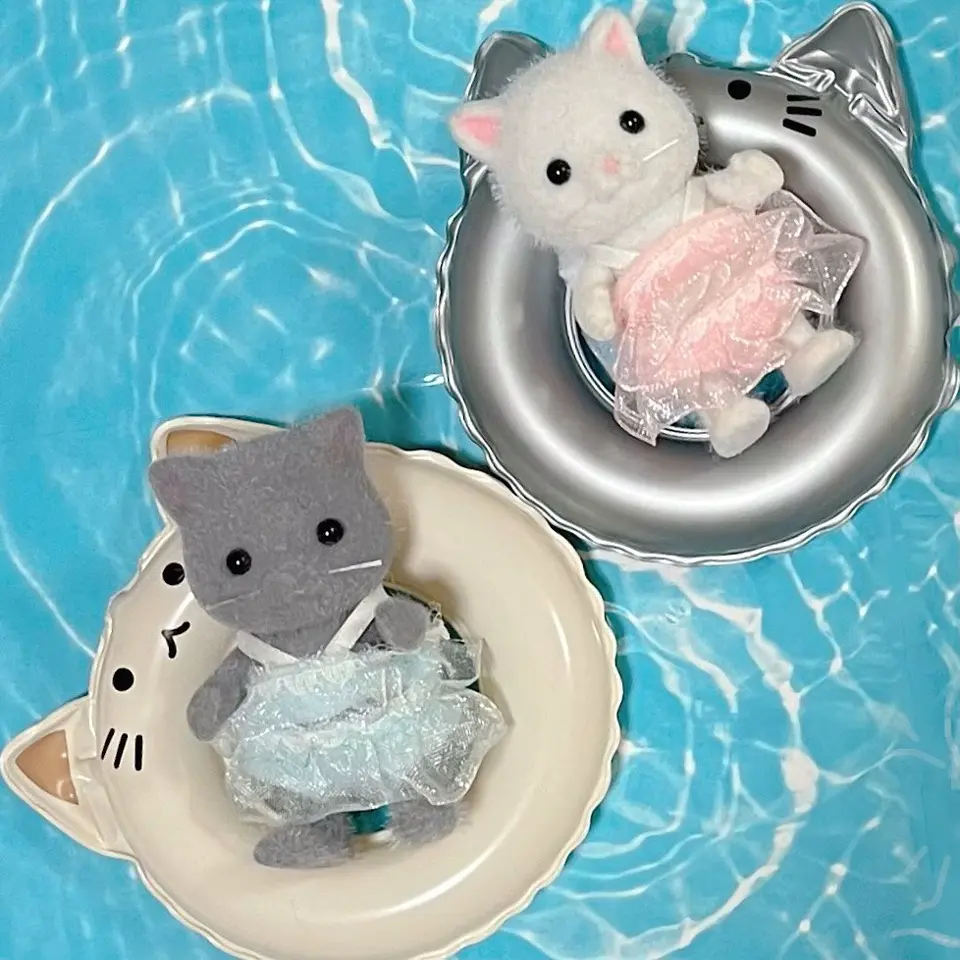 ミニ浮き輪ネコ【公式】≪1個からお届け≫Can☆Doネットショップ