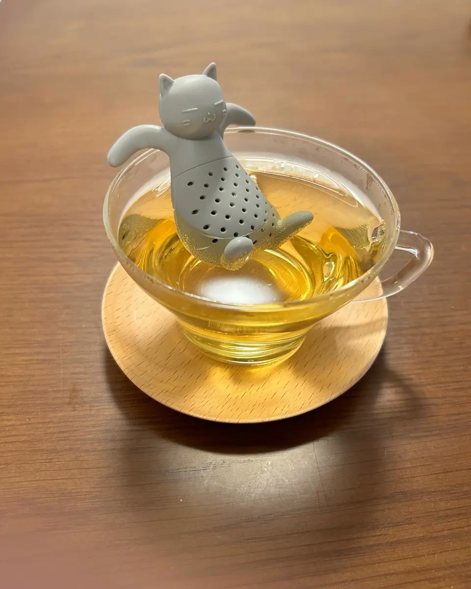 値下げ ティーストレーナー 猫足 ヴィンテージ 値下げ ティーストレーナー 猫足 ヴィンテージ