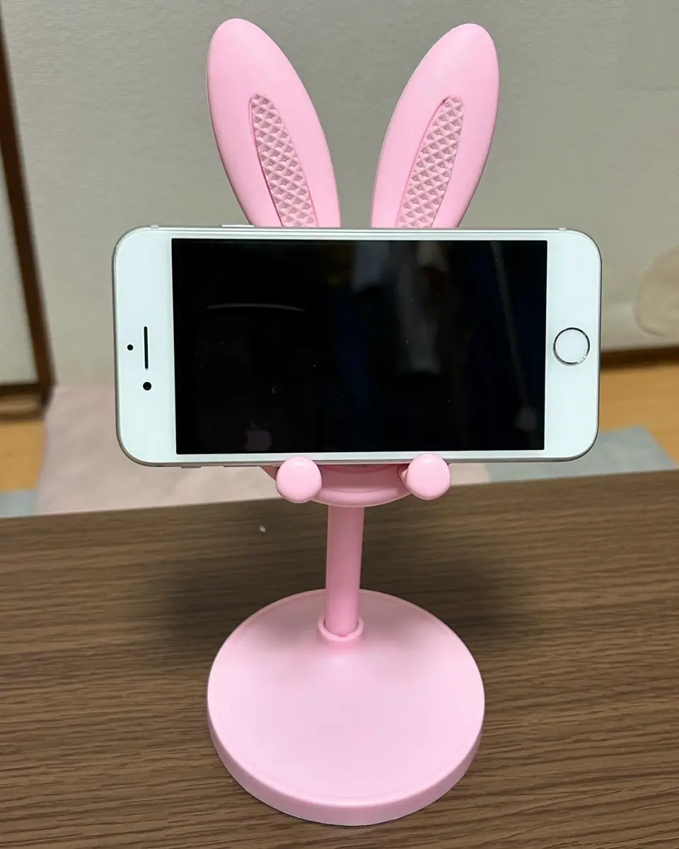 伸縮式スマホスタンドラビット【公式】≪1個からお届け≫Can☆Do