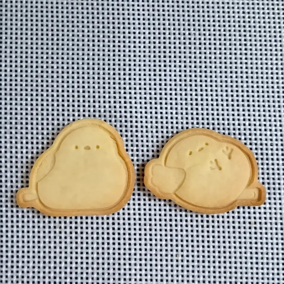 クッキー型 シマエナガ 2個【公式】≪1個からお届け≫Can☆Doネット