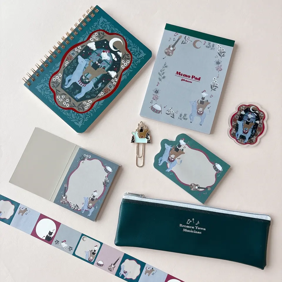 グリム童話の可愛い絵柄小物BOX グリム童話の可愛い絵柄小物BOX ブック