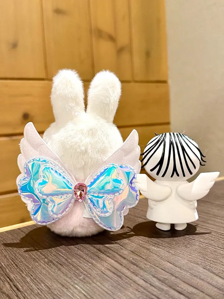 うちわ・ペンライト用羽根ゴム 魔法少女【公式】≪1個からお届け≫Can