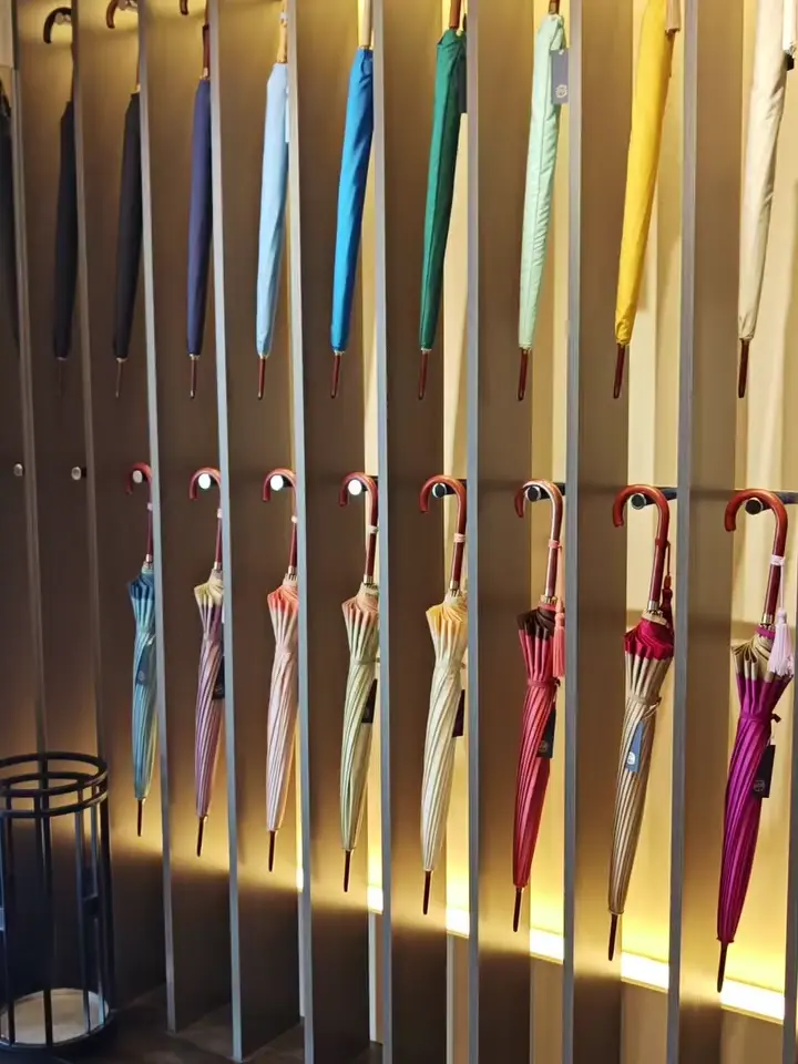 運気も映えも爆上り☂️前原光榮商店 レモンイエロー 傘（新品） 運気も映えも爆上り☂️前原光榮商店 レモンイエロー 傘（新品