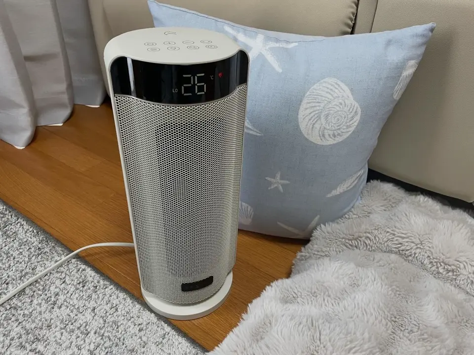 ファンヒーター COZY｜2秒で速暖・温感センサー搭載