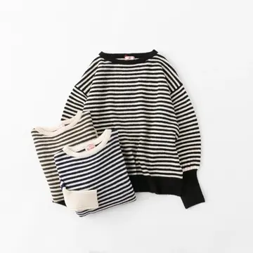 【新品】セントジェームスOUESSANT LOOSE ボーダールーズカットソー SAINT JAMES(セントジェームス)/OUESSANT LOOSE BORDER