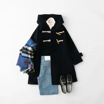 maomade マオメイド シルケットヤーン 5分袖 ポロニット プル