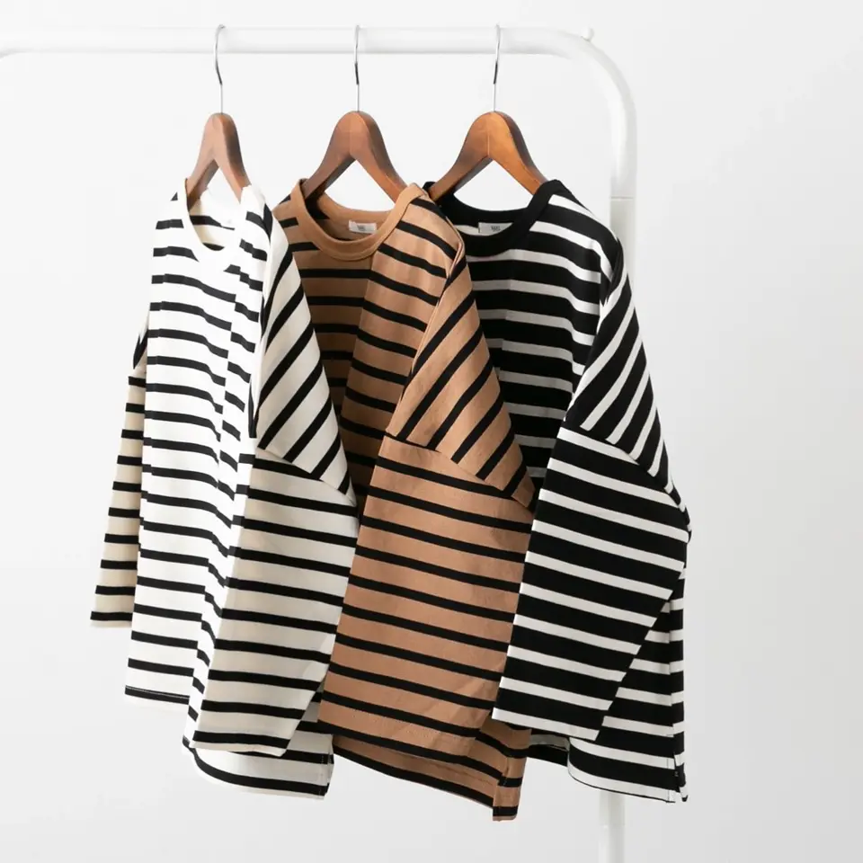 美品 セントジェームス 薄手 モーレ ボーダー カットソー 希少サイズ T6 美品 セントジェームス 薄手 モーレ ボーダー カットソー 希少