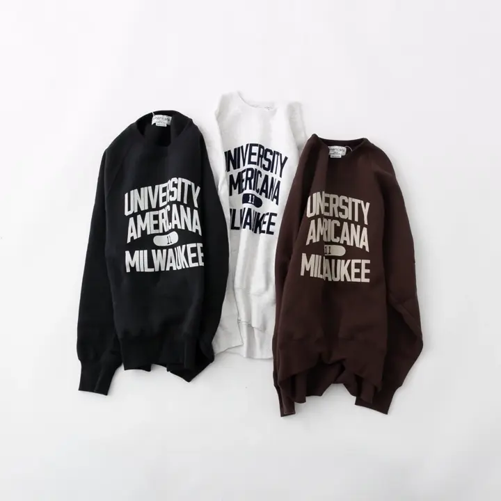 Americana アメリカーナ ヴィンテージ天竺 ロングスリーブ