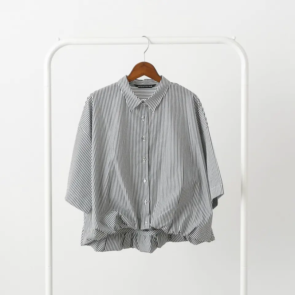 utilite ユティリテ コットンカシミヤ ドルマン 裾ラウンド