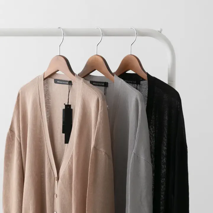 新品タグ付Sarahwear/サラウェア　リネンクルーネックプルオーバー SARAHWEAR サラウェア リネン ニット プルオーバー 5色 C11591