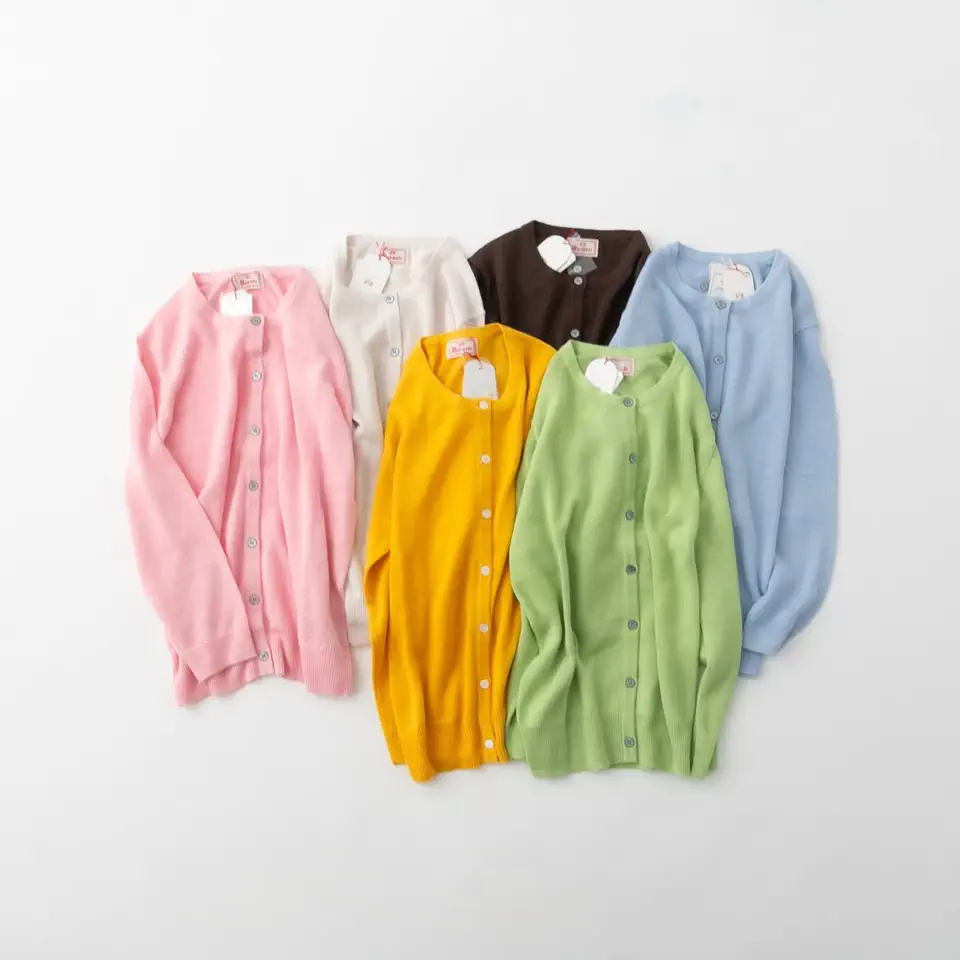 SARAHWEAR サラウェア リネン ニット プルオーバー 5色 C11591