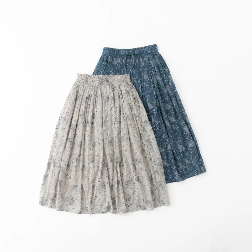 HTS エイチティーエス LINEN KERSEY BAKER PANTS コットン リネン