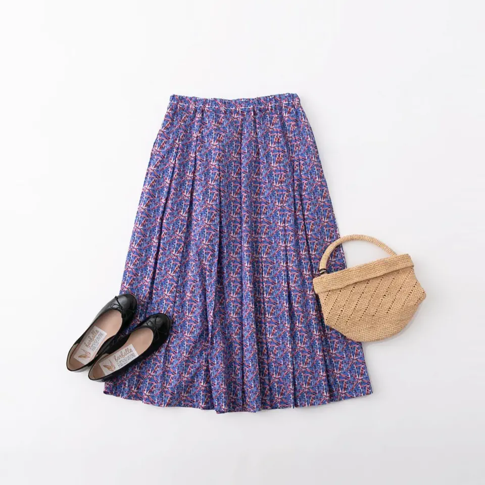 HTS エイチティーエス LINEN KERSEY BAKER PANTS コットン リネン