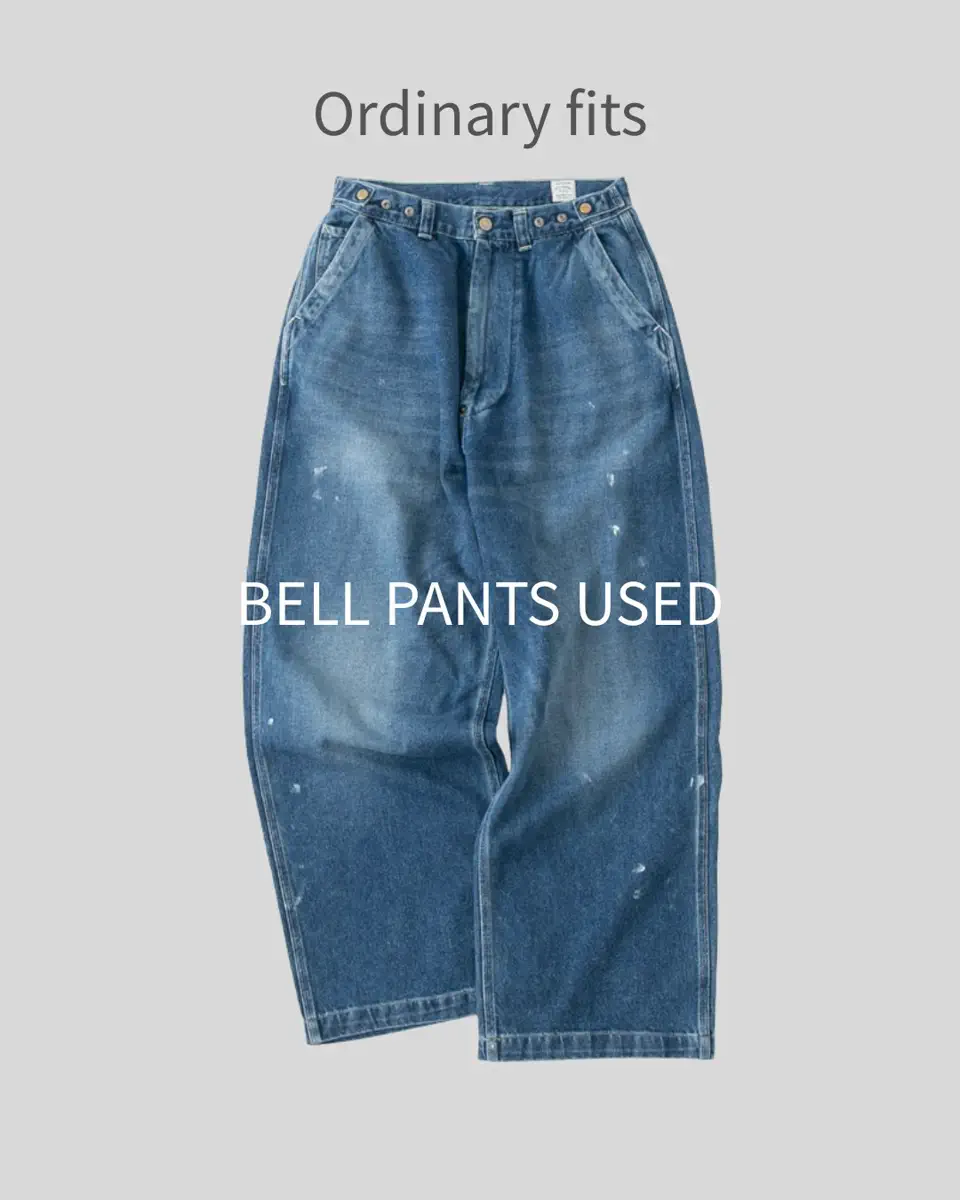 orSlow オアスロウ ショートレングス デニム パンツ SHORT LENGTH 105
