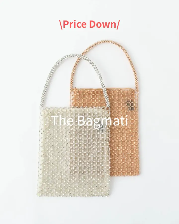 maison de soil メゾンドソイル RAFFIA BAG COMBI ラフィアバッグ