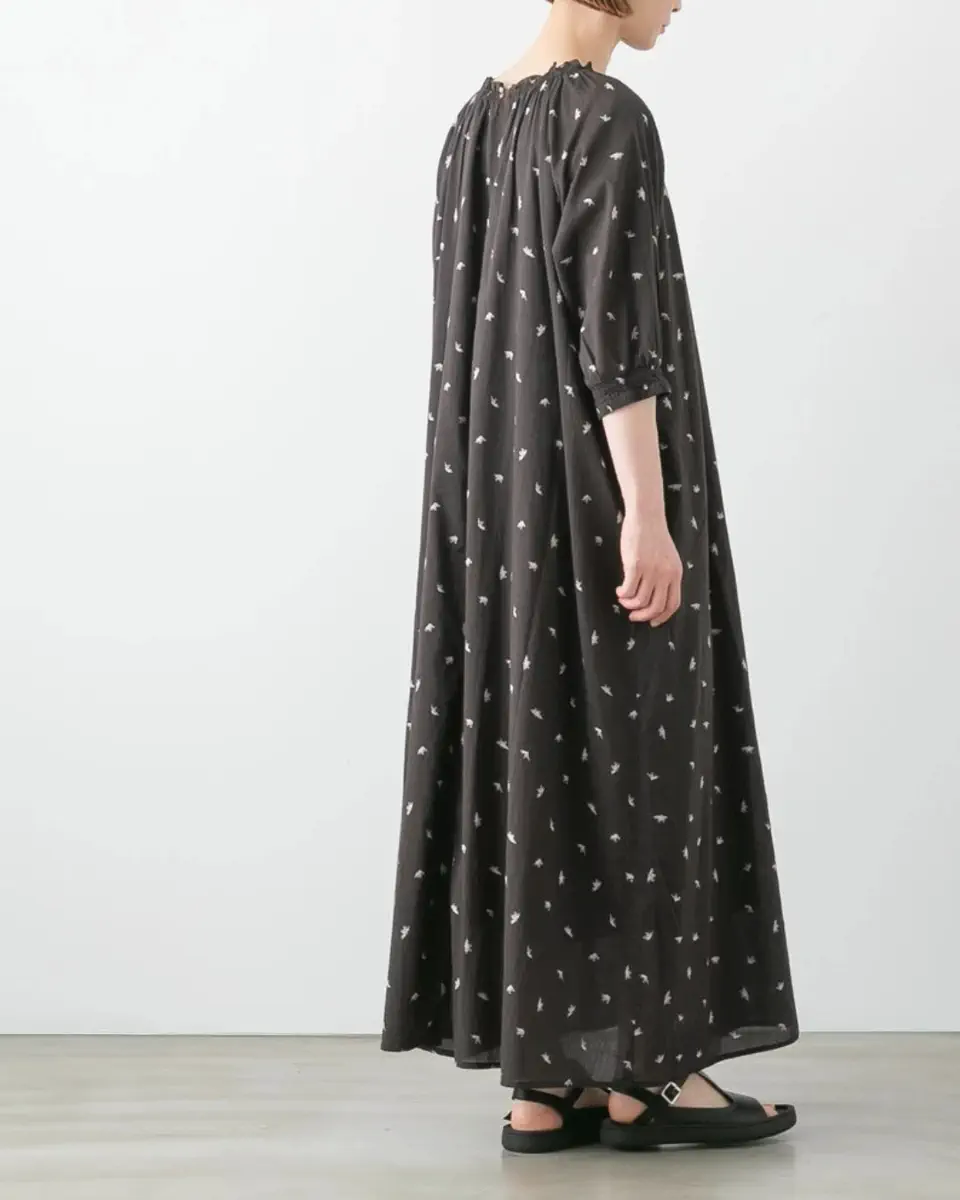 HTS エイチティーエス LINEN KERSEY BAKER PANTS コットン リネン