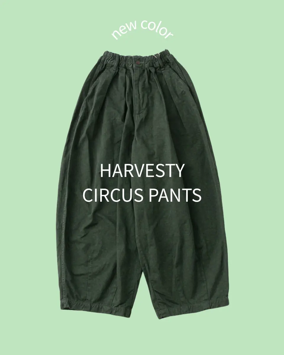 HTS エイチティーエス LINEN KERSEY BAKER PANTS コットン リネン