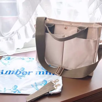 即納商品】ナチュラルマザーズバッグ – Amber mimi