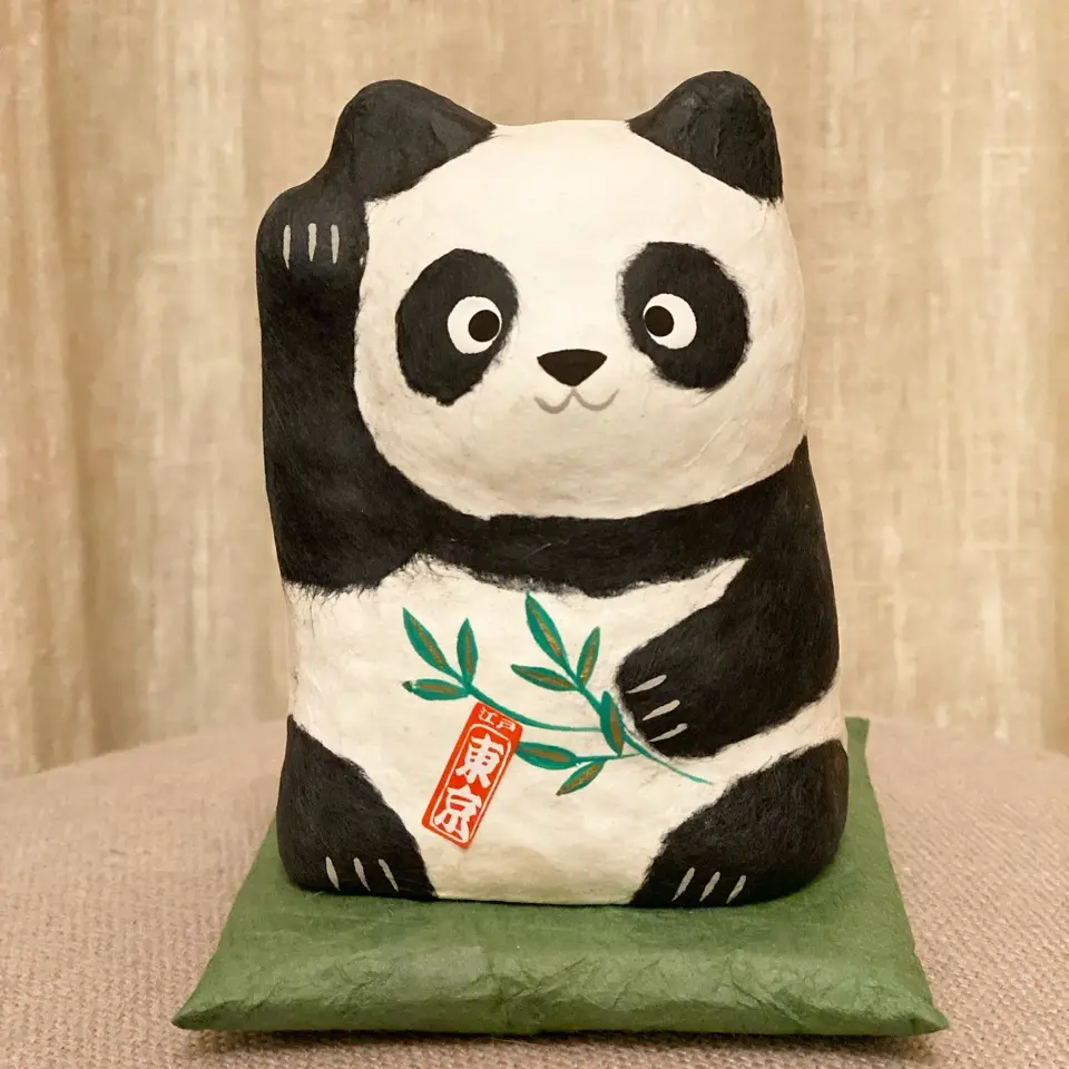 はりこーシカ ぱんだ | 張子マトリョーシカ - ハリコ オンライン