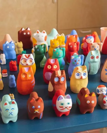押し絵タペストリー　いぬ張り子　　マチャケ 押し絵タペストリー いぬ張り子 マチャケ様専用