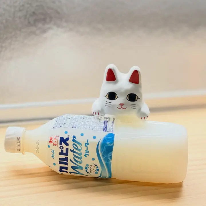 ひょっこり みまもり猫【ﾊﾘｺｵﾝﾗｲﾝ限定】