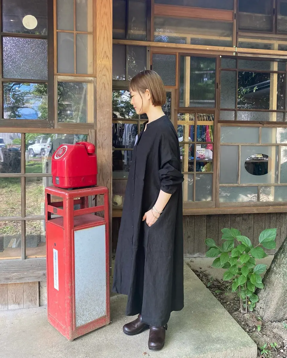 CHISHIRO 千代シャツワンピースコート