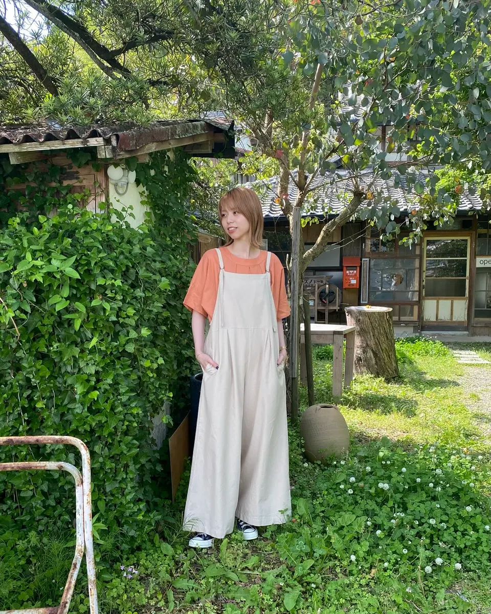 ワンピース 「糸島のナチュラルなリネン服と雑貨…麻と木と」
